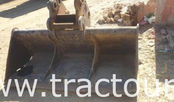 À vendre Godet pelleteuse 2 mètres complet
