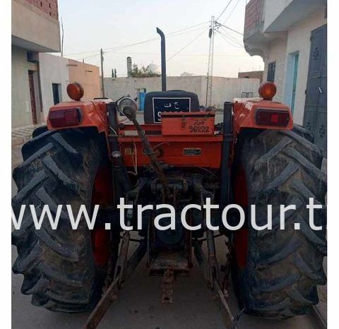 À vendre Tracteur Kubota M8200 complet