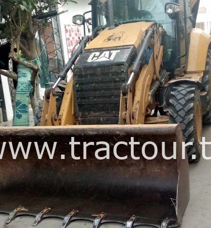 À vendre Tractopelle Caterpillar 428 F2 encore sur Leasing (2017) complet