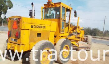 À vendre Niveleuse – Grader – complet