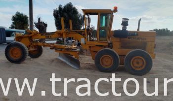 À vendre Niveleuse – Grader – complet