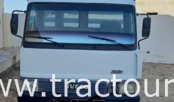 À vendre Camion plateau avec ridelles Iveco Zeta 65.9 complet