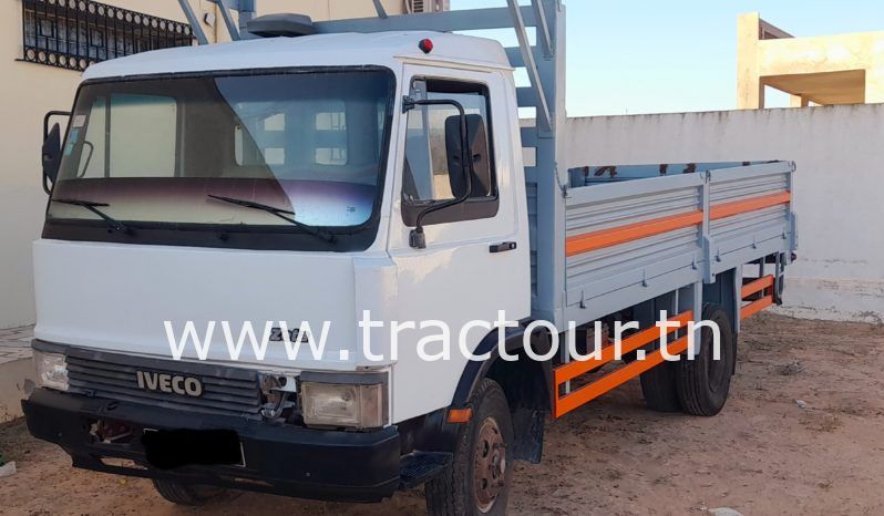 À vendre Camion plateau avec ridelles Iveco Zeta 65.9 complet