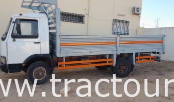 À vendre Camion plateau avec ridelles Iveco Zeta 65.9 complet