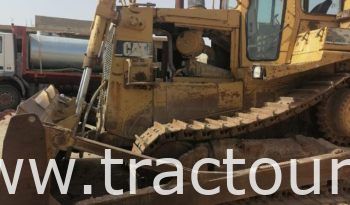 À vendre Bulldozers Caterpillar D7H serie 2 complet