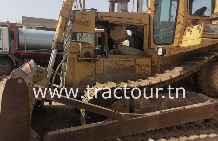 À vendre Bulldozers Caterpillar D7H serie 2 complet