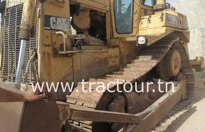 À vendre Bulldozers Caterpillar D7H serie 2 complet