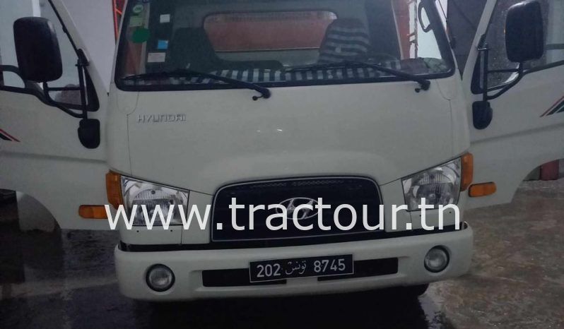 À vendre Camion benne Hyundai HD 78 (2019) complet