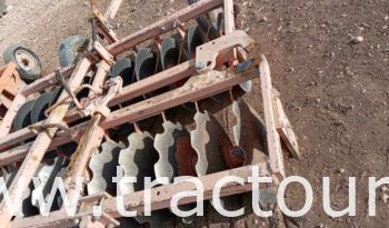 À vendre Cover-crop Offset 10/20 Huard complet