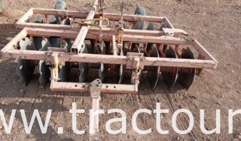 À vendre Cover-crop Offset 10/20 Huard complet