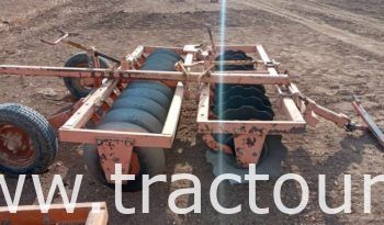 À vendre Cover-crop Offset 10/20 Huard complet