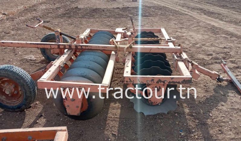 À vendre Cover-crop Offset 10/20 Huard complet