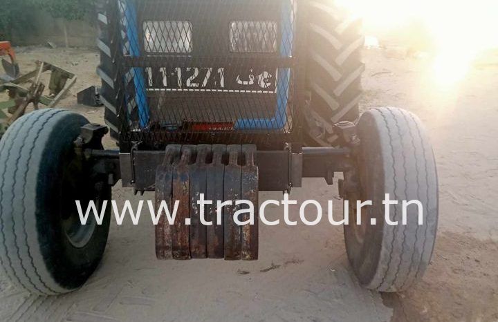 À vendre Tracteur Landini 7860 (2010) complet