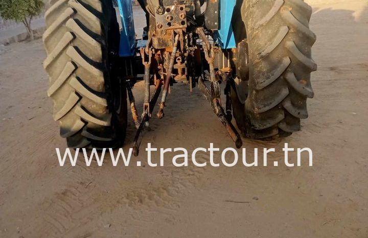 À vendre Tracteur Landini 7860 (2010) complet