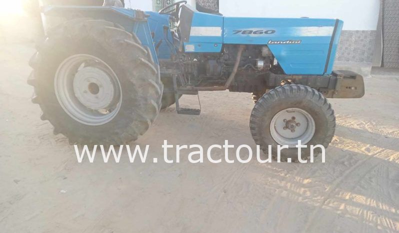 À vendre Tracteur Landini 7860 (2010) complet