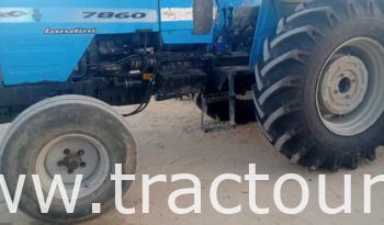 À vendre Tracteur Landini 7860 (2010) complet