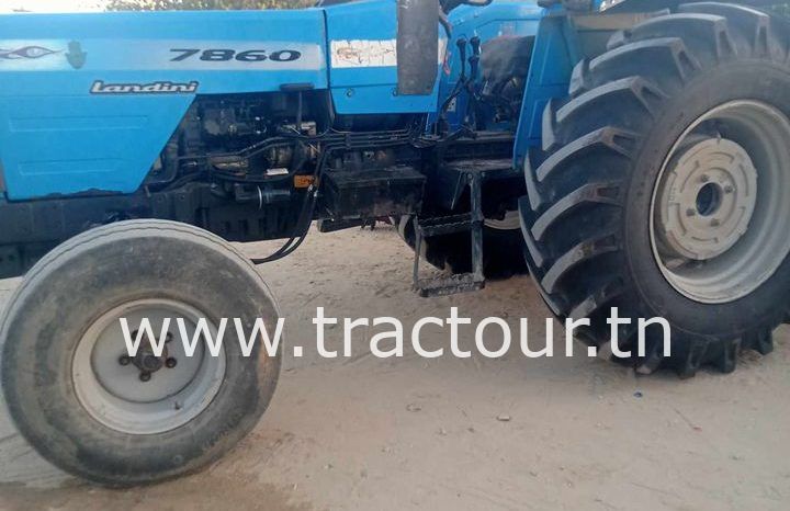 À vendre Tracteur Landini 7860 (2010) complet