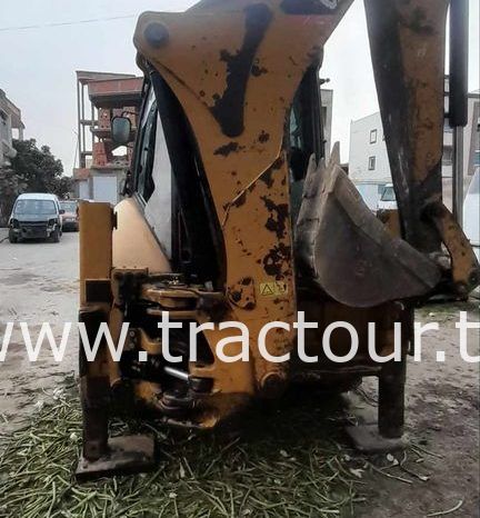 À vendre Tractopelle Caterpillar 428 E (2010) complet