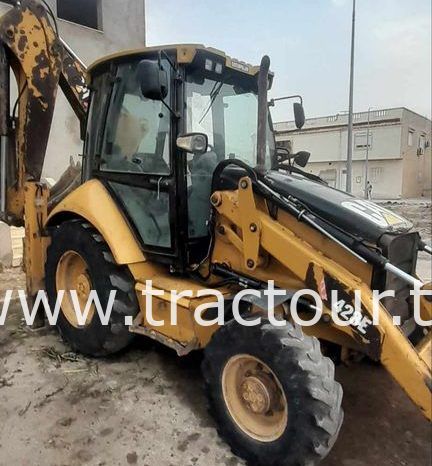 À vendre Tractopelle Caterpillar 428 E (2010) complet