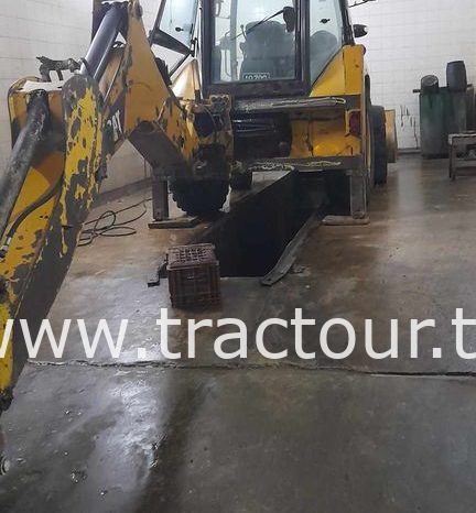 À vendre Tractopelle Caterpillar 428 E (2010) complet