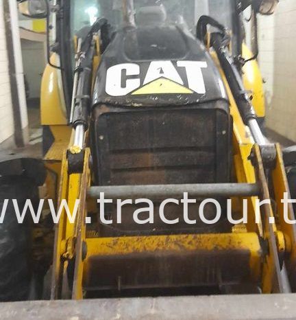 À vendre Tractopelle Caterpillar 428 E (2010) complet