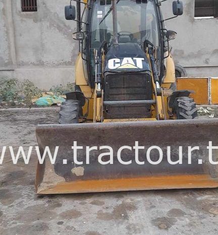 À vendre Tractopelle Caterpillar 428 E (2010) complet