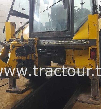 À vendre Tractopelle Caterpillar 428 E (2010) complet