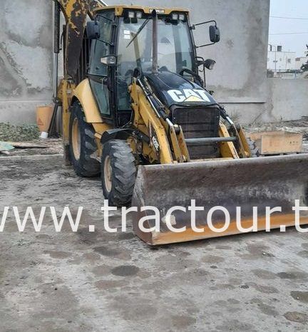 À vendre Tractopelle Caterpillar 428 E (2010) complet