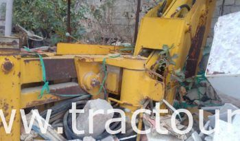 À vendre Tractopelle JCB ancien moteur Leyland sans carte grise complet