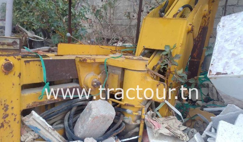 À vendre Tractopelle JCB ancien moteur Leyland sans carte grise complet