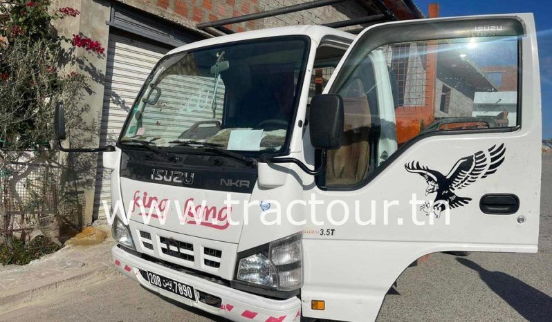 À vendre Camion benne Isuzu NKR (2018) complet