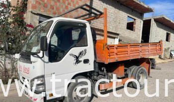 À vendre Camion benne Isuzu NKR (2018) complet