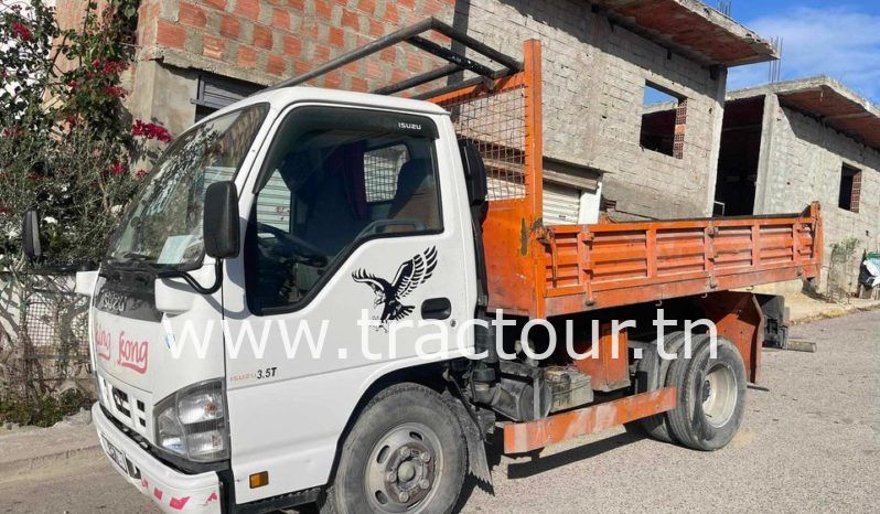 À vendre Camion benne Isuzu NKR (2018) complet