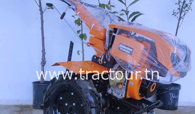 À vendre Motoculteur 12ch diesel complet
