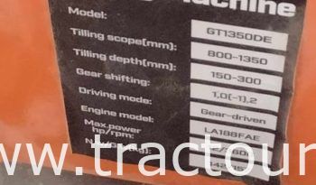 À vendre Motoculteur 12ch diesel complet