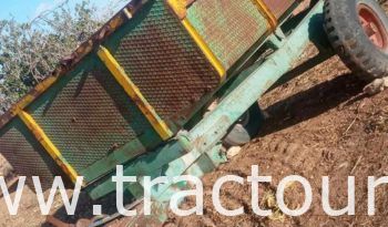 À vendre Semi remorque agricole benne sans carte grise complet