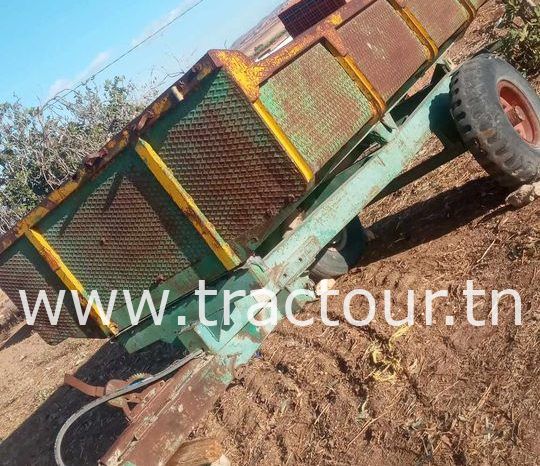 À vendre Semi remorque agricole benne sans carte grise complet