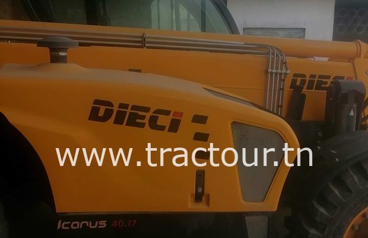 À vendre Télescopique Dieci Icarus 40.17 complet