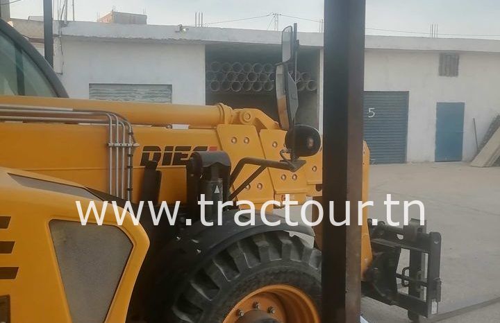 À vendre Télescopique Dieci Icarus 40.17 complet