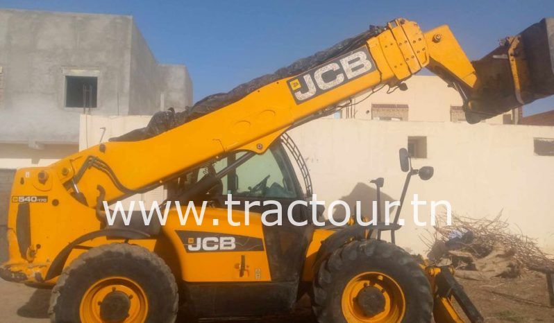 À vendre Télescopique JCB 540-170 (2013) complet