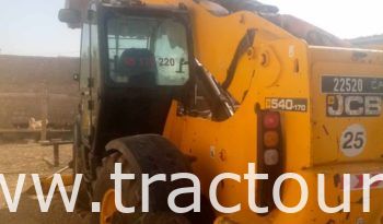 À vendre Télescopique JCB 540-170 (2013) complet