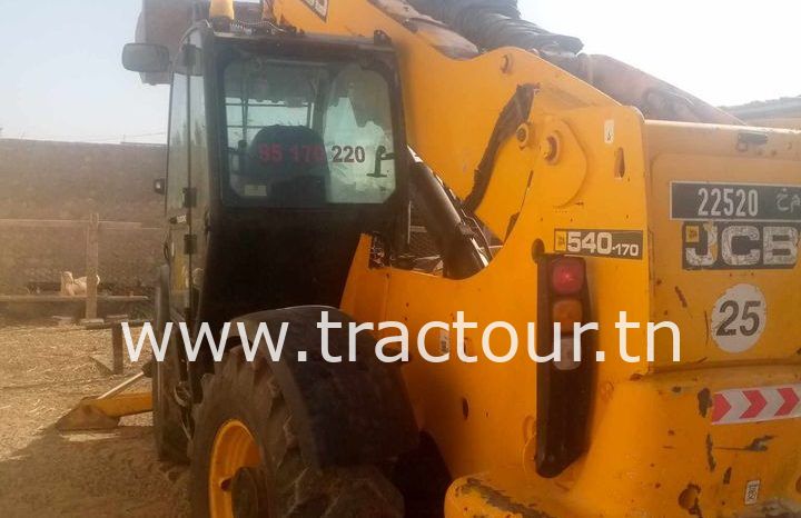 À vendre Télescopique JCB 540-170 (2013) complet