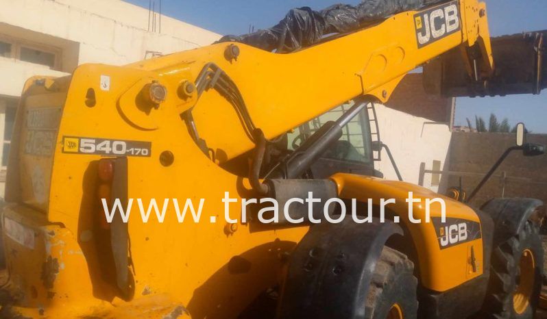 À vendre Télescopique JCB 540-170 (2013) complet