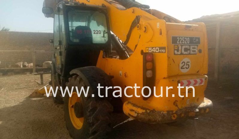 À vendre Télescopique JCB 540-170 (2013) complet