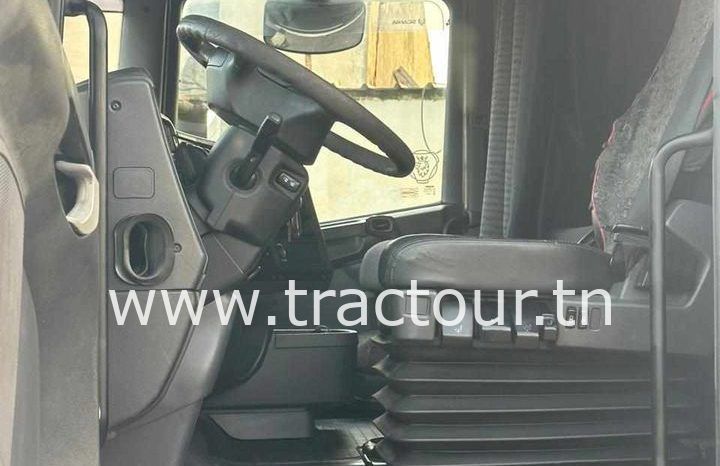 À vendre Tracteur routier Scania R420 avec soufflets (2007) complet