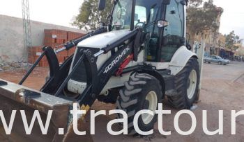 ⛔🚫VENDU تم البيع🚫⛔ Tractopelle Hidromek 102B moteur Perkins (2016) complet