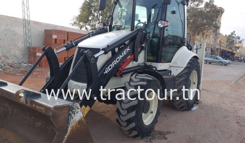 ⛔🚫VENDU تم البيع🚫⛔ Tractopelle Hidromek 102B moteur Perkins (2016) complet