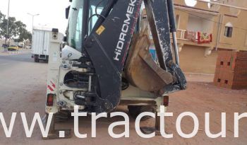 ⛔🚫VENDU تم البيع🚫⛔ Tractopelle Hidromek 102B moteur Perkins (2016) complet