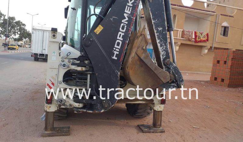 ⛔🚫VENDU تم البيع🚫⛔ Tractopelle Hidromek 102B moteur Perkins (2016) complet