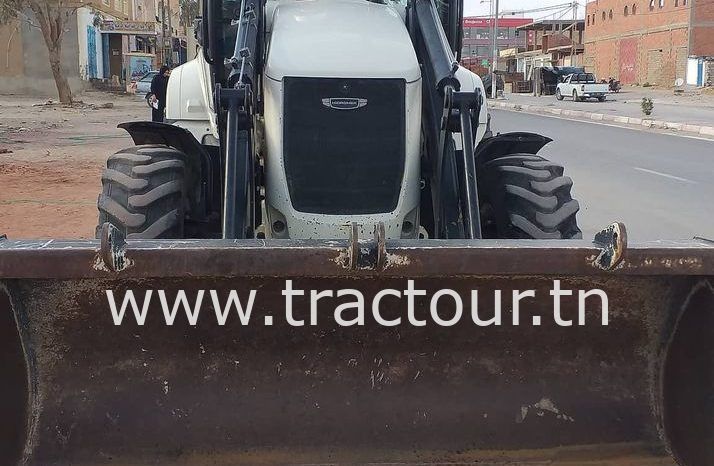 ⛔🚫VENDU تم البيع🚫⛔ Tractopelle Hidromek 102B moteur Perkins (2016) complet